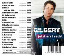 Gilbert: Jetzt erst recht, CD