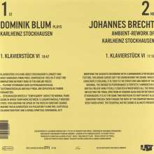 Karlheinz Stockhausen (1928-2007): Klavierstück Nr.6 (180g), LP