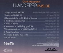 Ottavia Maria Maceratini - Wanderer Inside, CD