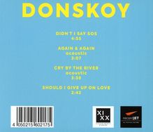 Daniel Donskoy: Didn't I Say So EP, CD