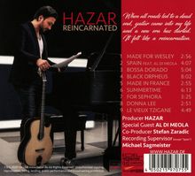 Hazar: Reincarnated, CD