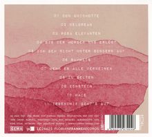 Florian Franke: Franke, F: Rosa Elefanten, CD