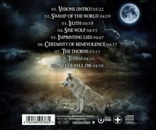 Visionatica: Force Of Luna, CD