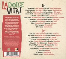 La Dolce Vita!, 2 CDs