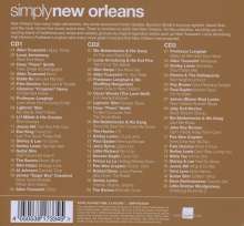 Simply New Orleans, 3 CDs