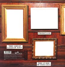 Emerson, Lake &amp; Palmer: Pictures At An Exhibition (remastered), LP