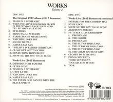 Emerson, Lake &amp; Palmer: Works Volume 2 (Deluxe Edition), 2 CDs