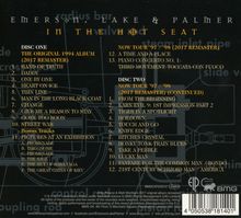 Emerson, Lake &amp; Palmer: In The Hot Seat (Deluxe-Edition), 2 CDs