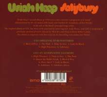 Uriah Heep: Salisbury (Expanded Edition), 2 CDs