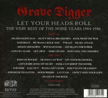 Grave Digger: Let Your Heads Roll: The Very Best Of The Noise Years 1984 - 1986, 2 CDs