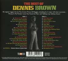 Dennis Brown: The Best Of Dennis Brown, 2 CDs