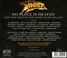 Sinner: No Place In Heaven: The Very Best Of The Noise Years 1984 - 1987, 2 CDs