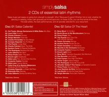 Simply Salsa (2016), 2 CDs