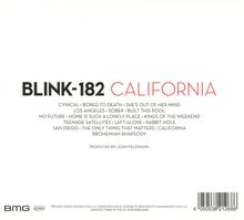 Blink-182: California, CD