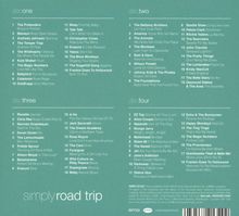 Simply Road Trip, 4 CDs