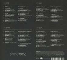 Simply Rock, 4 CDs