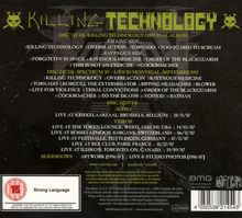 Voivod: Killing Technology (Deluxe-Edition), 2 CDs und 1 DVD