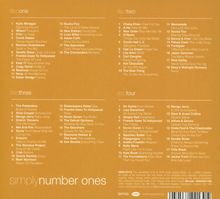 Simply Number Ones, 4 CDs