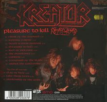 Kreator: Pleasure To Kill (remastered), CD