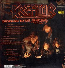 Kreator: Pleasure To Kill (remastered) (180g), 2 LPs