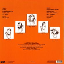 Tankard: The Morning After (remastered) (Limited-Edition) (Splattered Vinyl), 2 LPs