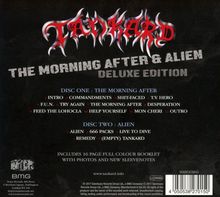 Tankard: The Morning After + Alien E.P.(Deluxe Edition), 2 CDs