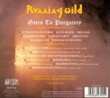 Running Wild: Gates To Purgatory (Deluxe-Expanded-Version) (2017 Remastered), CD