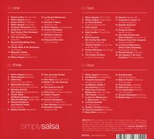 Simply Salsa (2017): Traditional Salsa Music, 4 CDs