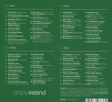 Simply Ireland, 4 CDs