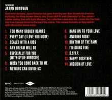 Jason Donovan: The Best of Jason Donovan, CD