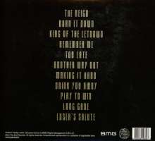 Hinder: The Reign, CD