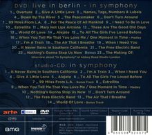 Albert Hammond (geb. 1944): Live in Berlin - In Symphony, 1 DVD und 1 CD