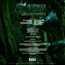 Saxon: Rock The Nations (Limited Edition) (Red White Blue Vinyl), LP