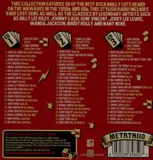Rockabilly Radio (Limited Edition), 3 CDs