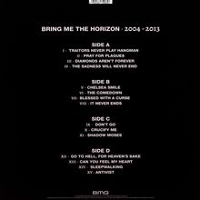 Bring Me The Horizon: 2004 - 2013, 2 LPs