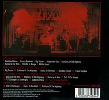 Saxon: Saxon (Deluxe Edition), CD