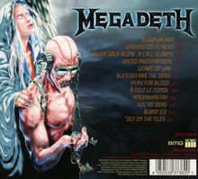 Megadeth: United Abominations (Mediabook), CD