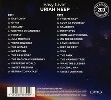 Uriah Heep: Easy Livin' (The Masters Collection), 2 CDs