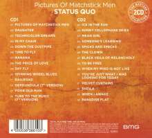 Status Quo: Pictures Of Matchstick Men (The Masters Collection), 2 CDs