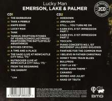 Emerson, Lake &amp; Palmer: Lucky Man (The Masters Collection), 2 CDs