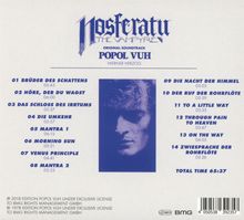 Popol Vuh: Filmmusik: Nosferatu (O.S.T.) (Remastered Edition), CD