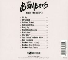 The Bamboos: Night Time People, CD