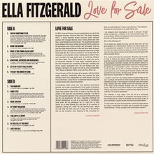 Ella Fitzgerald (1917-1996): Love For Sale, LP
