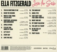 Ella Fitzgerald (1917-1996): Love For Sale (2018 Version), CD