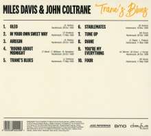 Miles Davis &amp; John Coltrane: Trane's Blues (2018 Version), CD