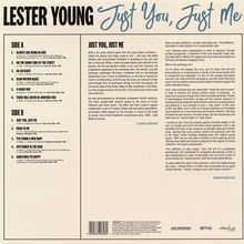 Lester Young (1909-1959): Just You, Just Me, LP