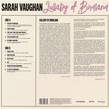 Sarah Vaughan (1924-1990): Lullaby Of Birdland, LP