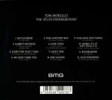 Tom Morello (Nightwatchman): The Atlas Underground, CD