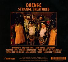 Drenge: Strange Creatures, CD