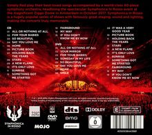 Simply Red: Symphonica In Rosso (Live At Ziggo Dome Amsterdam), 1 CD und 1 DVD